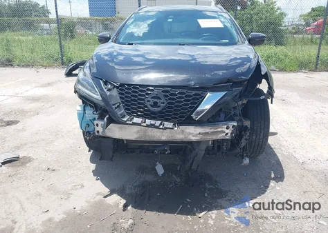 2021 Nissan Murano Sv Intelligent Awd from USA, damaged, VIN 5N1AZ2BS3MC124543